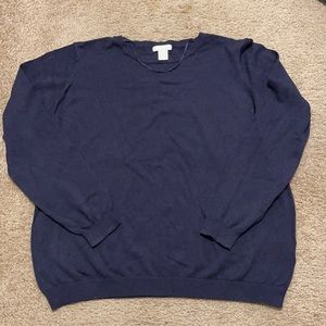 Crewneck sweater
